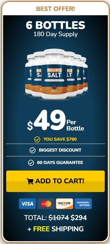 Neuro Salt price